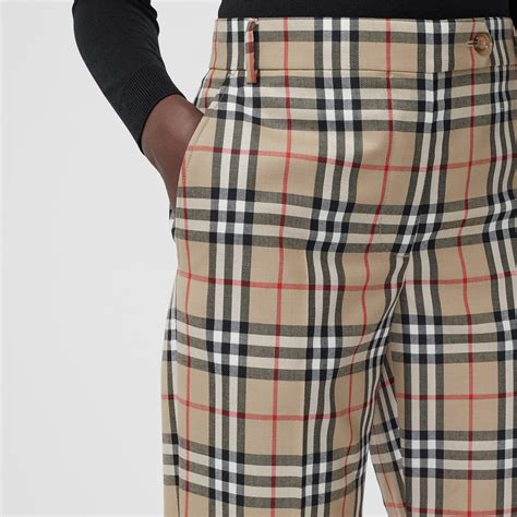 burberry ladies trousers|burberry trousers vintage.